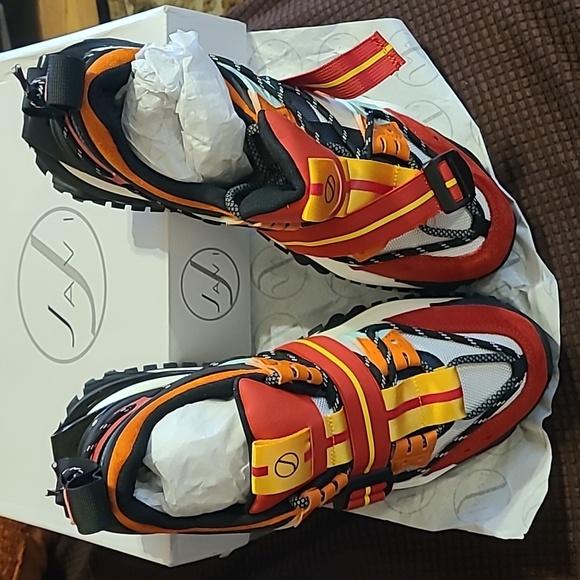 NEW JAVI "HYPE" SNEAKERS SIZE 9 - Picture 2 of 12